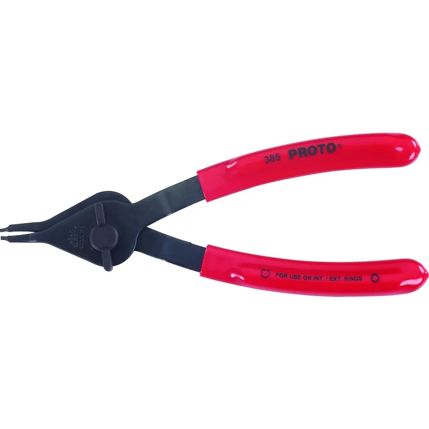 PROTO Retaining Ring Convertible Pliers, 5-7/8"- J399