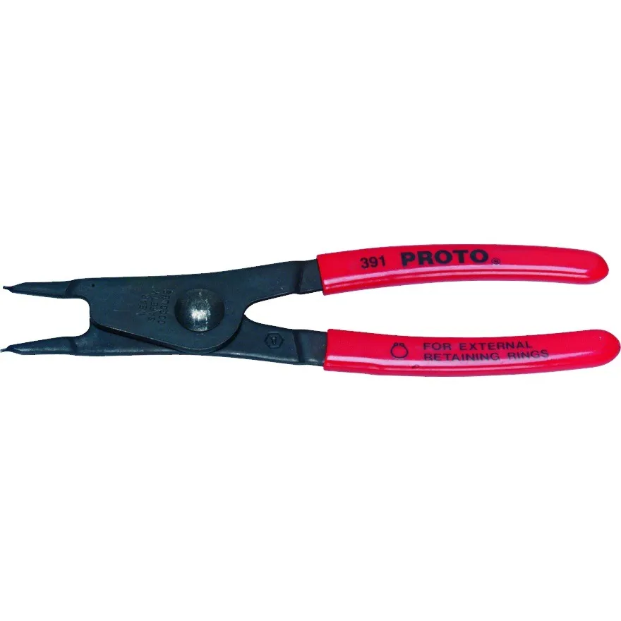 PROTO Retaining Ring Pliers Internal, 5-1/4" - J388