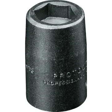 PROTO 1/4" Drive High Strength Magnetic Power Socket 3/8", 6 Point - J6912PF
