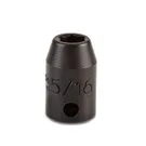 PROTO 3/8" Drive High Strength Magnetic Power Socket 5/16, 6 Point - J7210PF