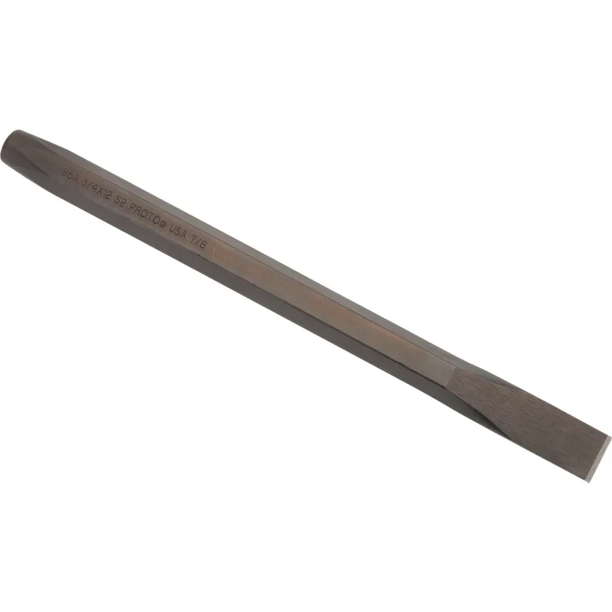 PROTO  1" Cold Chisel X 12" - J86A7/8X12S2
