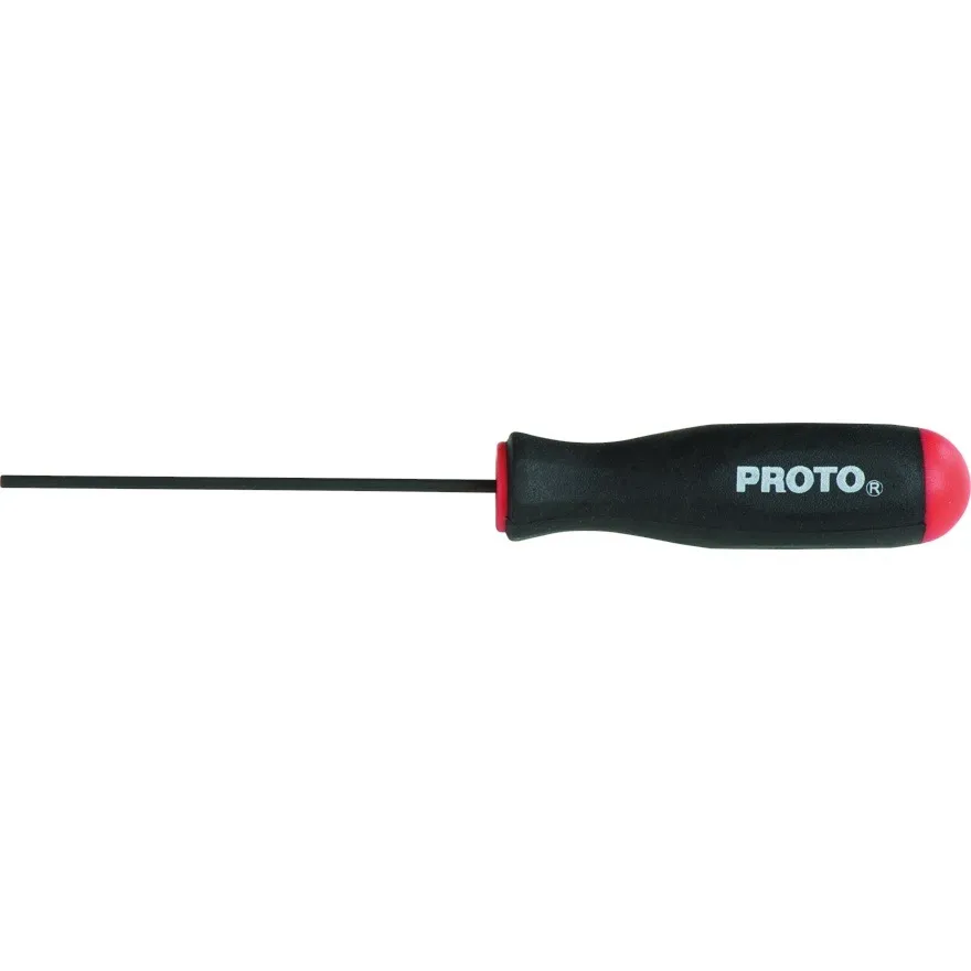 PROTO Hex Screwdriver,  3/64" x 2-3/8" - J88601