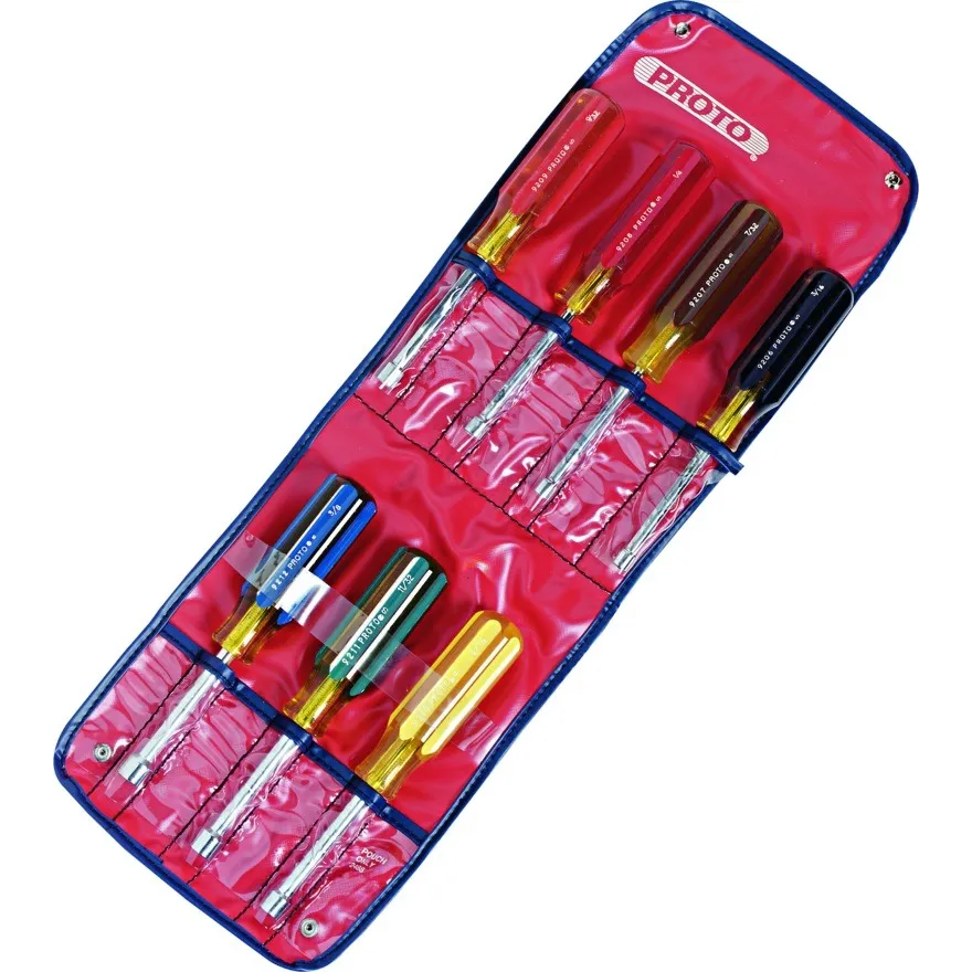 PROTO 7 Piece Fractional Nut Driver Set - J9200C