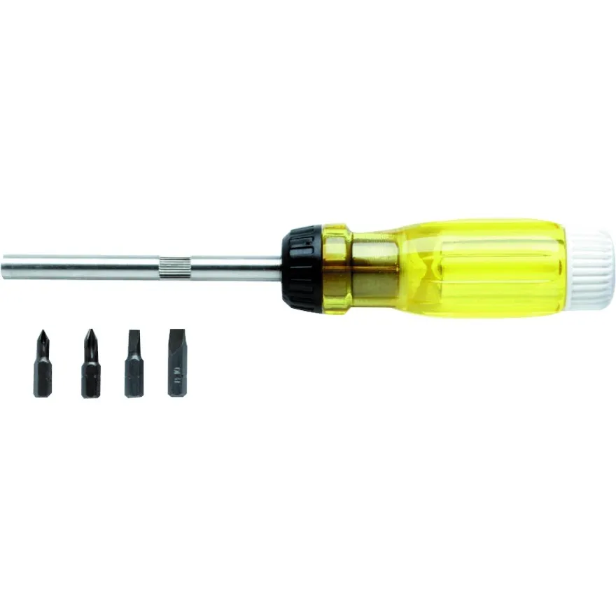 PROTO 5 Piece Magnetic Ratcheting Screwdriver Bit Set - J9320