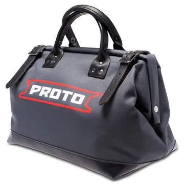 حقيبة أدوات احترافية معززة شديدة التحمل من بروتو، بقاعدة من الفينيل، 18 بوصة - J95311