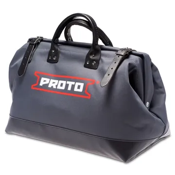 حقيبة أدوات احترافية معززة شديدة التحمل من بروتو بقاعدة من الفينيل، 20 بوصة - J95316