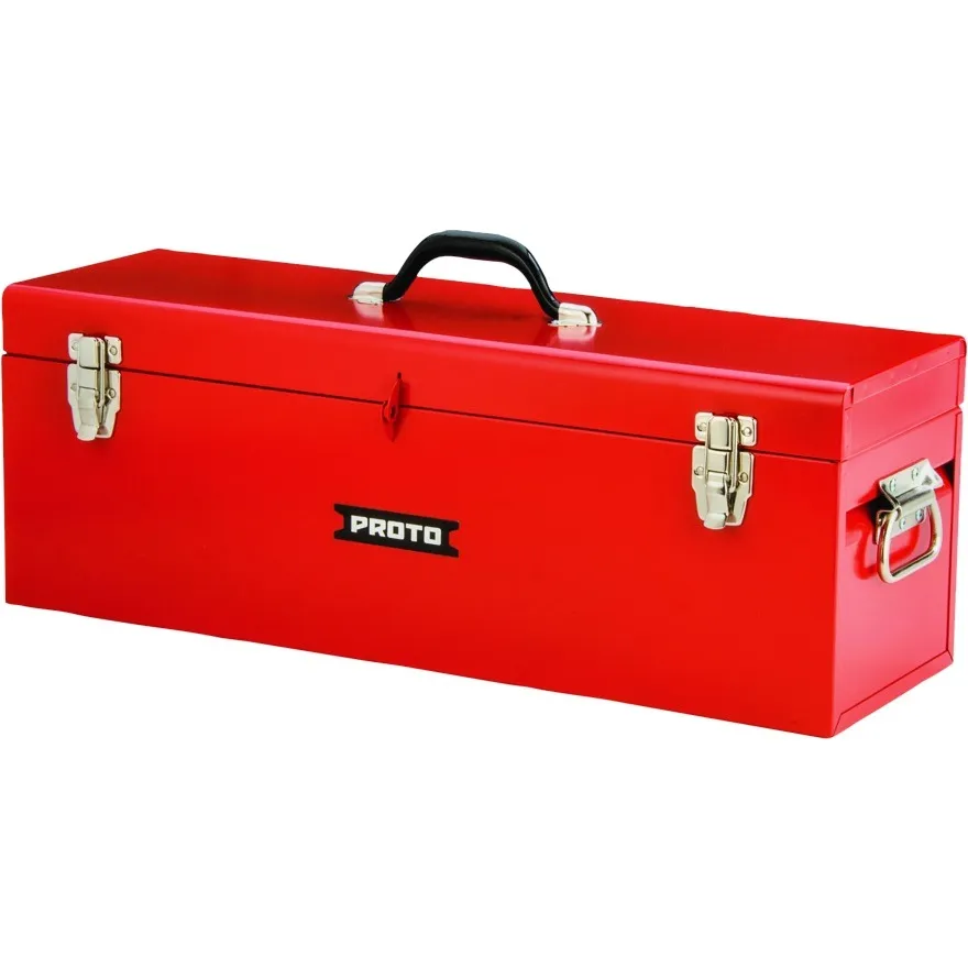 PROTO General Purpose Tool Box, Double Latch, 26