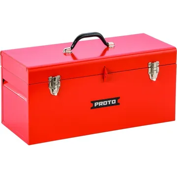 صندوق أدوات للأغراض العامة من بروتو، مزلاج مزدوج، 20 بوصة - J9975-NA