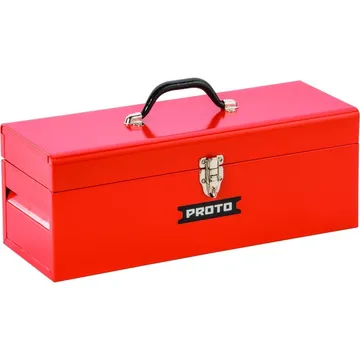 PROTO General Purpose Tool Box, Single Latch, 19-1/2" - J9977-NA