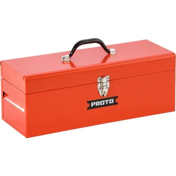 PROTO General Purpose Tool Box, Single Latch, 14" - J9954-NA