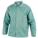 STEEL GRIP Flame Resistant Jacket, Green, Large - 16750-L