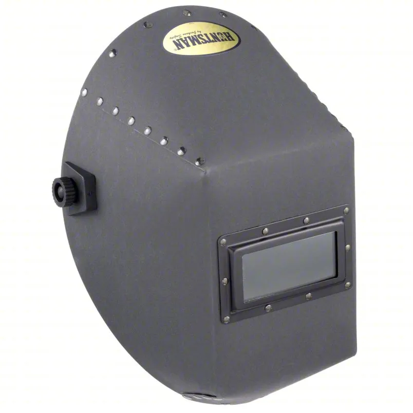 Jackson Safety 411P Passive Welding Helmet W10 Black - SKU 14527