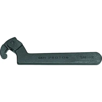 PROTO Adjustable Hook Spanner Wrench 2" to 4-3/4" - JC474