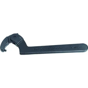PROTO Adjustable Pin Spanner Wrench 1-1/4" to 3", 1/4" Pin - JC495