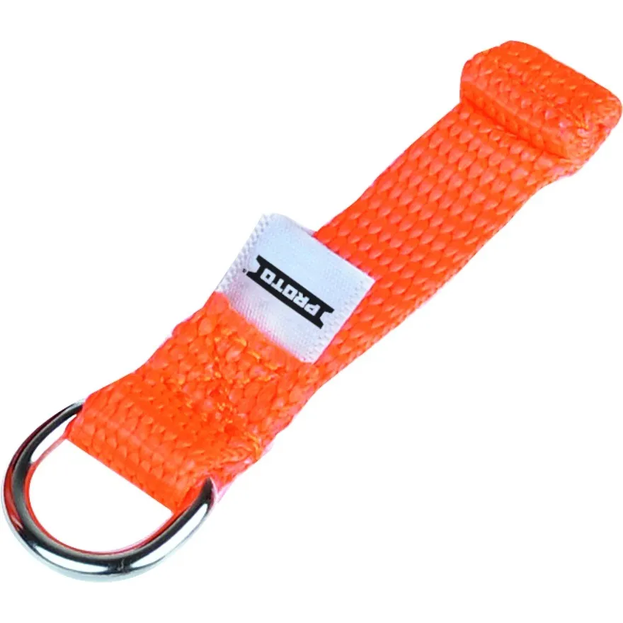 PROTO حبل الويب القياسي مع المعدن D -Ring 0.50 "× 2.50" - JDRSMOR