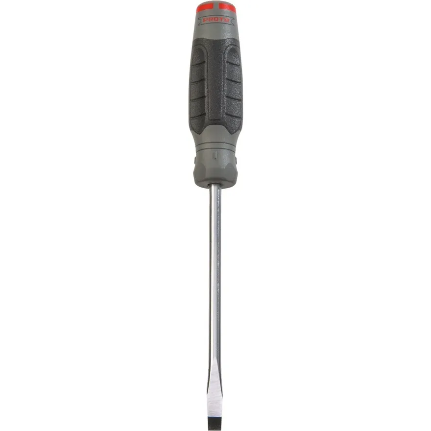 PROTO Duratek™ Slotted Keystone Round Bar Screwdriver, 5/16" x 6" - JK51606R