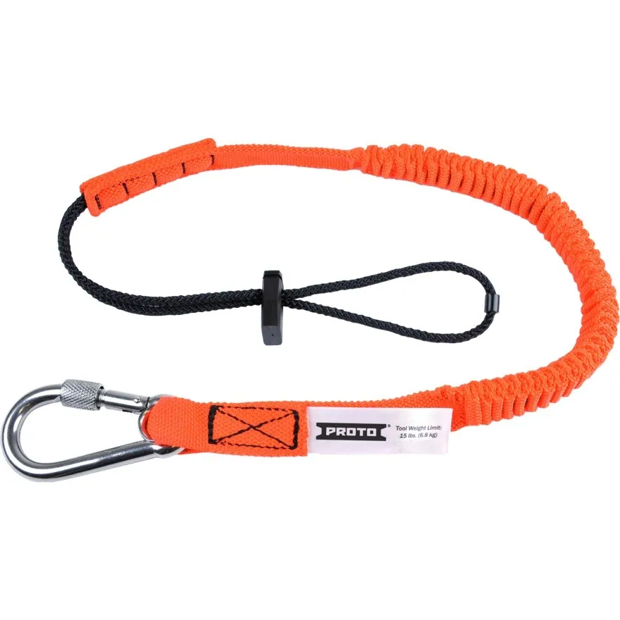 PROTO الحبل المرن - (1) بوابة المسمار carabiner ، 32 " - JLAN15LBSSRP