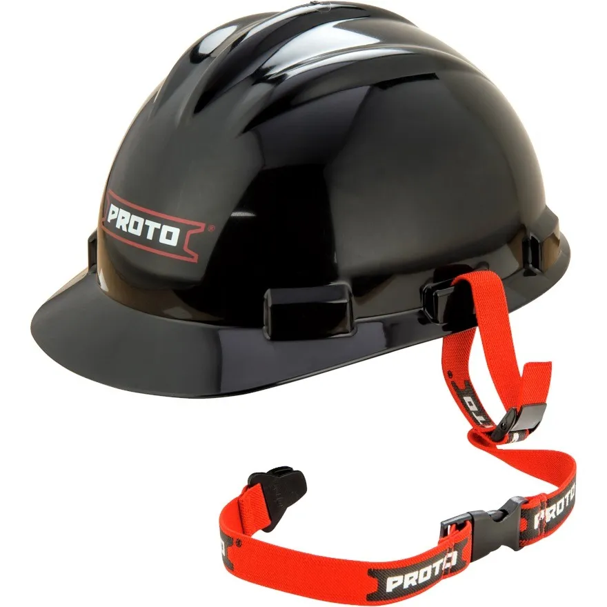 PROTO Hard Hat Hat Lanyard ، Red - Jlanhatrd