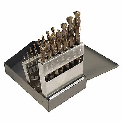 مجموعة الحفر Jobber 15 PC Cobalt