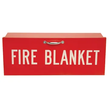 Junkin Safety Fire Blanket and Cabinet JSA-1000-W 