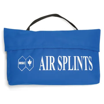 Junkin Inflatable Splint, Six Splint Kits