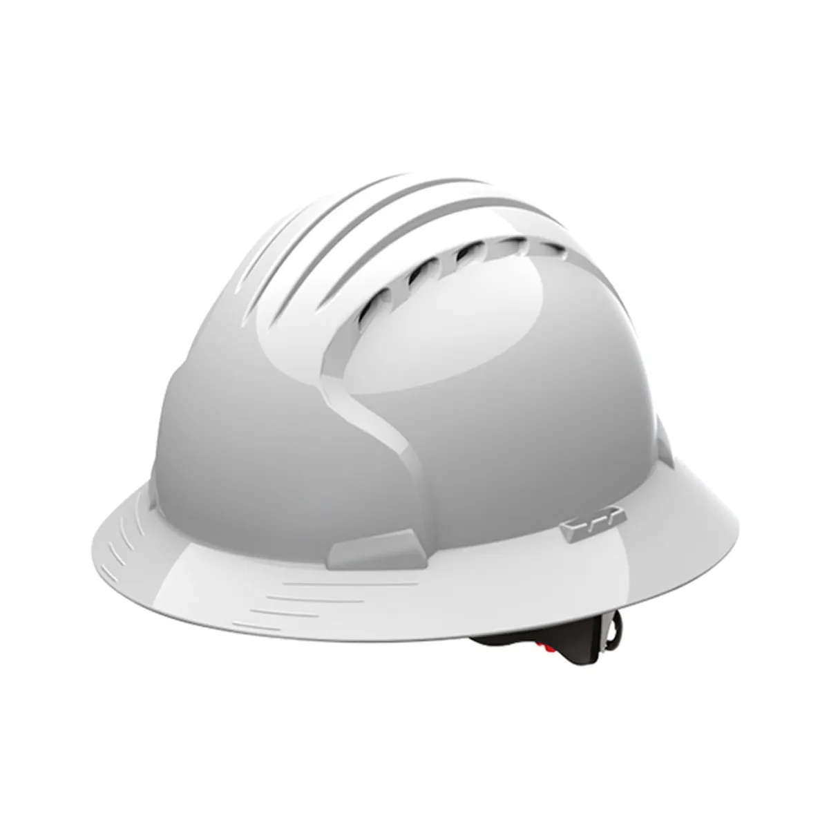 JSP EVO® 6161 Full Brim Wheel Ratchet in White - SKU AJP170-000-104