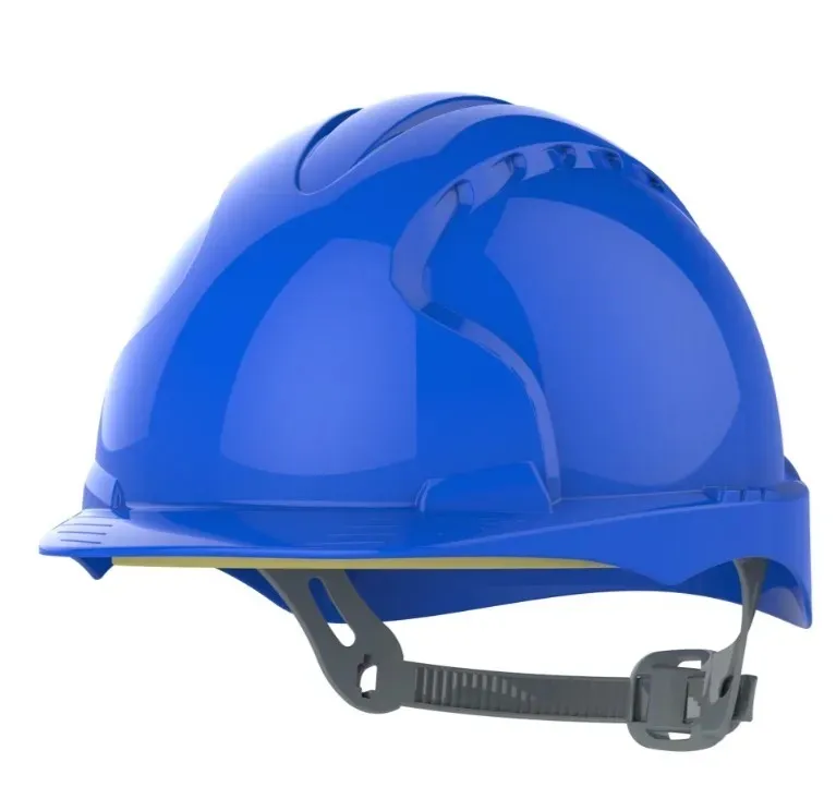JSP EVO2 Safety Helmet, Slip Ratchet, Blue - SKU AJE030-050-500