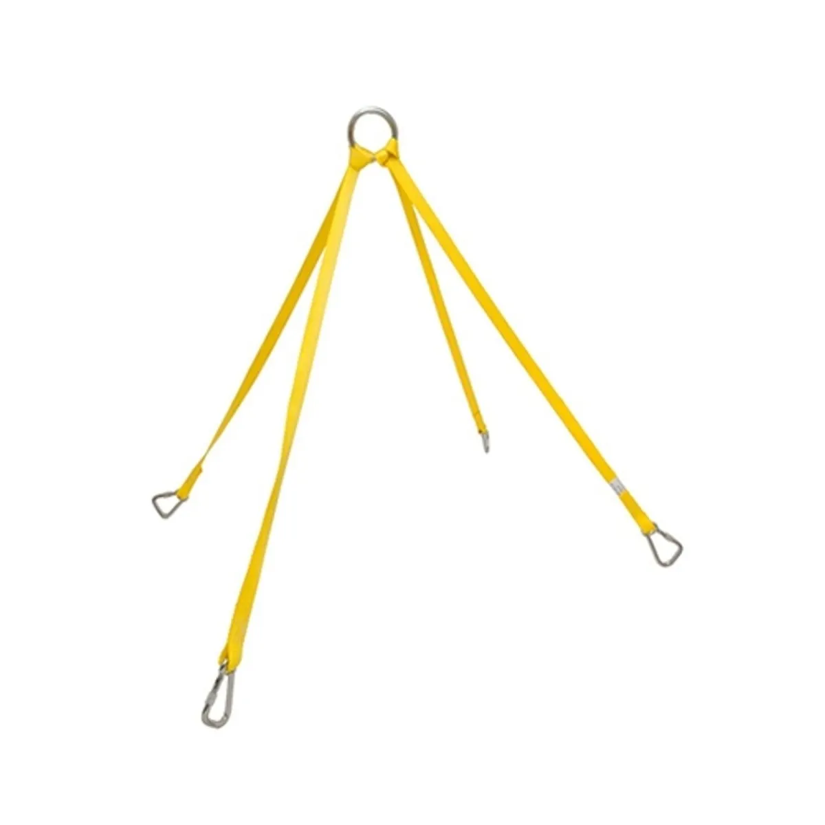Junkin 4-Leg Nylon Stretcher Bridle Sling JSA-300X-3 for secure lifting