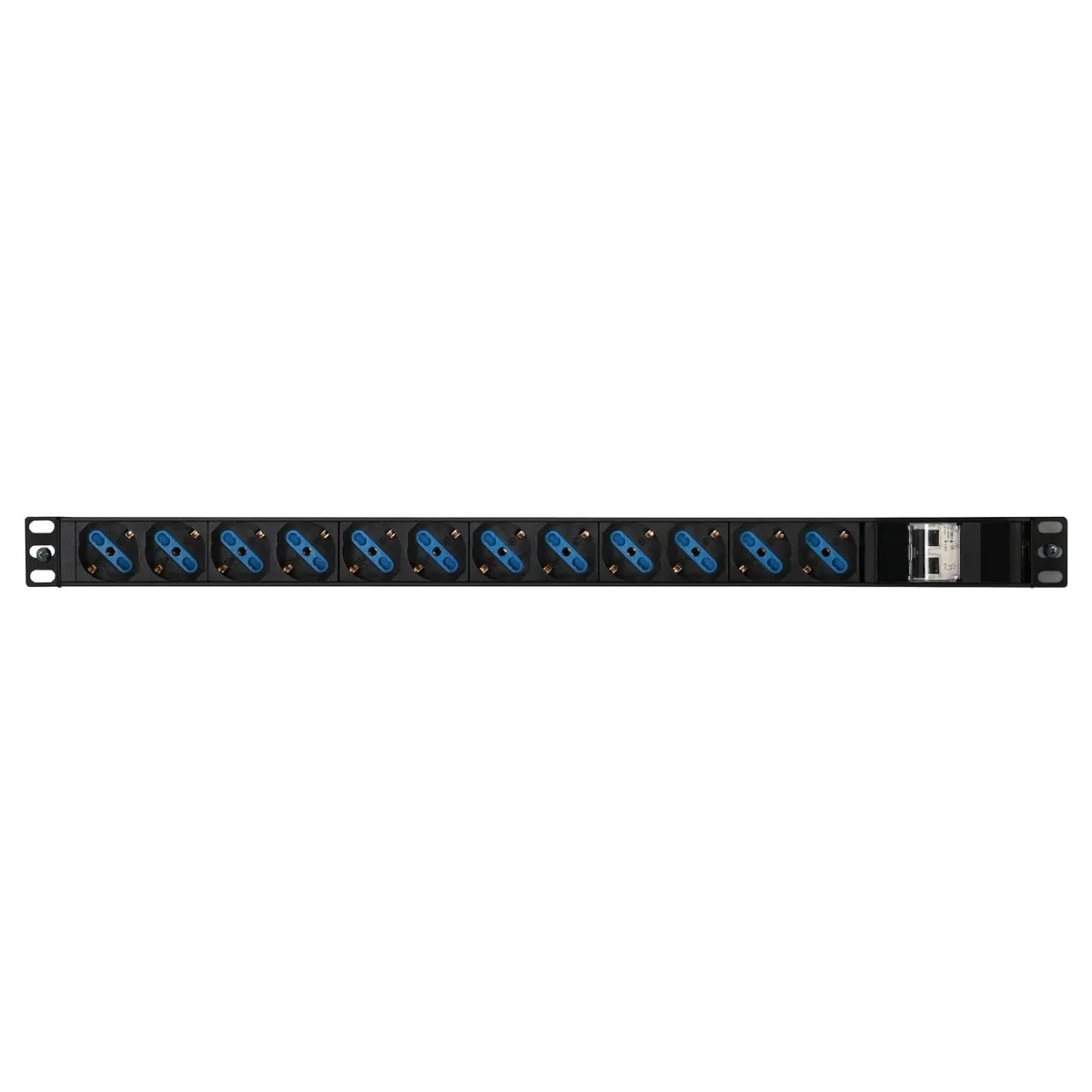 Justrite 12 Socket Kit S12 (JCBSS12000) – Power distribution unit with 12 sockets for secure installations