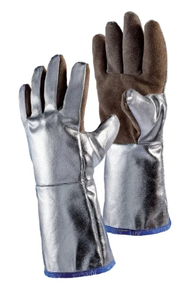 JUTEC 5-Finger Heat Glove Aluminized | H05LA238-W2