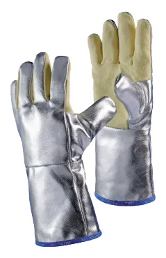 Jutec Aluminised Heat Protective Glove H145A238-W2-PV for industrial safety
