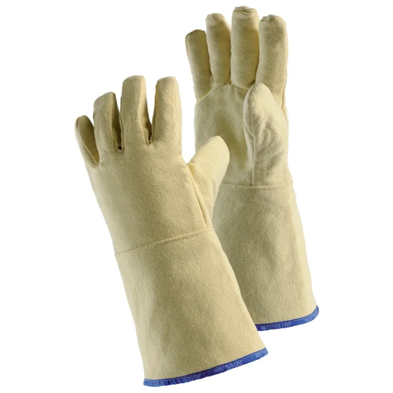 JUTEC aramid heat-protection gloves 5-finger or mitten H115B236