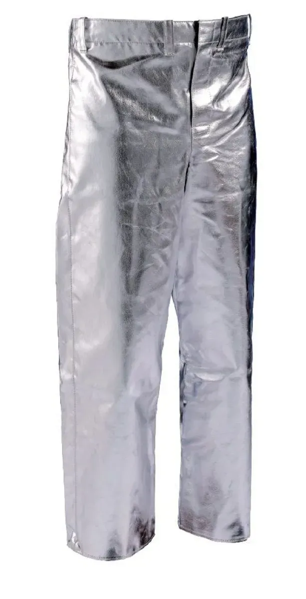 JUTEC Heat Protection Trouser, Made of Preox-Aramid Fabric (KA-1), Aluminized - HSH100KA-1