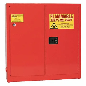 K2477 Flammable Liquid Safety Cabinet Red