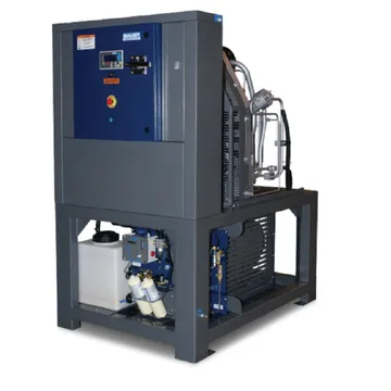 BAUER 5-Stage, 6000 PSI High Pressure Breathing Air Compressors - H80-E3