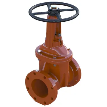 Kennedy Resilient Wedge OS&Y Gate Valve, Model 7068, Flanged