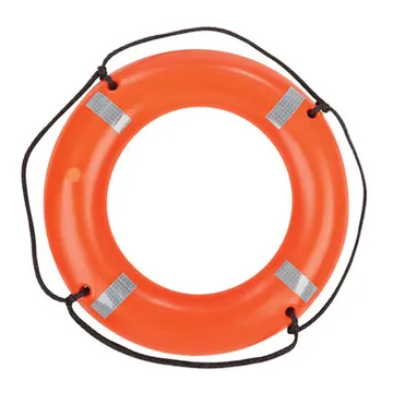Throwable I-030 Ring Buoy, 30 W x 4 H x 30" Dia, Polyethylene, USCG Approved Type IV, 32 lb. Buoyancy
