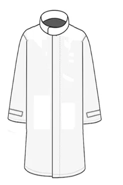 KFUPM Chemical Lab Coat - Navy