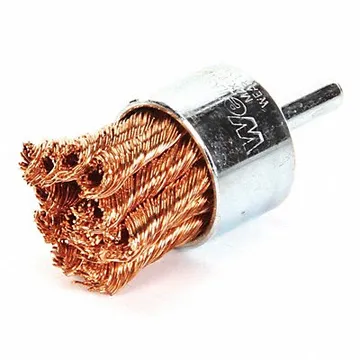 Knot Wire End Brush Bronze 1-1/8 In.