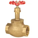 175 PSI WWP Bronze Globe Valves, Size 1‐ 1/2", Threaded ends, UL Listed, NIBCO   