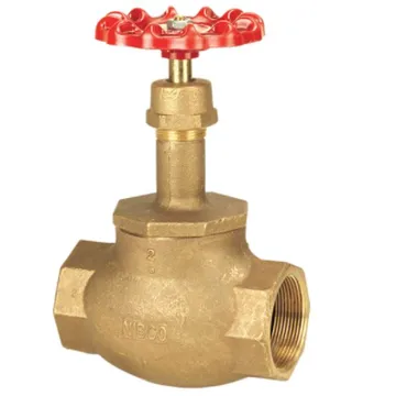 175 PSI WWP Bronze Globe Valves, Size 1‐ 1/2", Threaded ends, UL Listed, NIBCO   