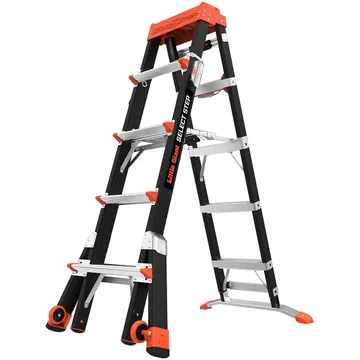 Little Giant Multipurpose Ladder, 8 ft, IAA, Fiberglass - 15130-001