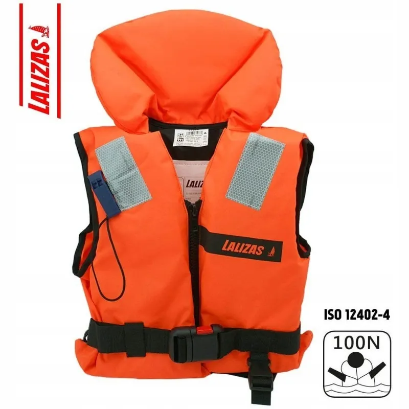 LALIZAS Lifejacket 100N ISO Adult Orange | 71081-75206