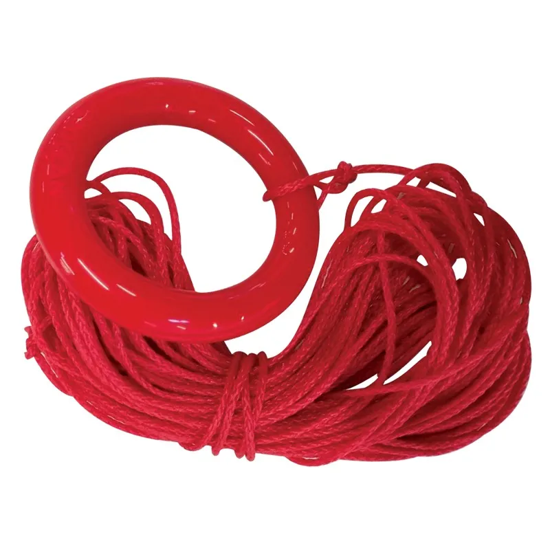 LALIZAS mooring ring with 30m rope in red or orange &ndash; model 20693