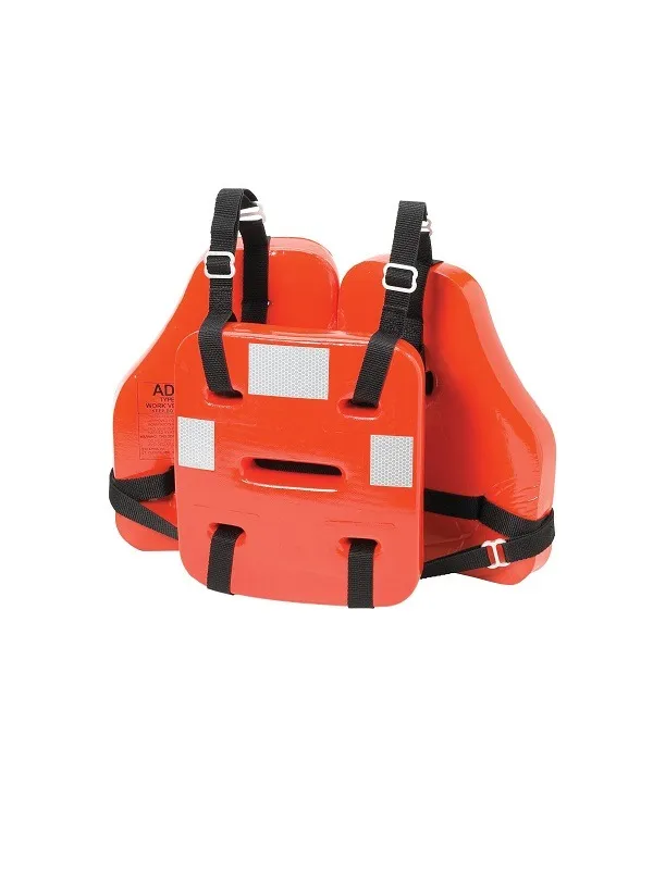 Standard Life Jacket, USCG Type V, Foam Flotation Material, Size: Univ