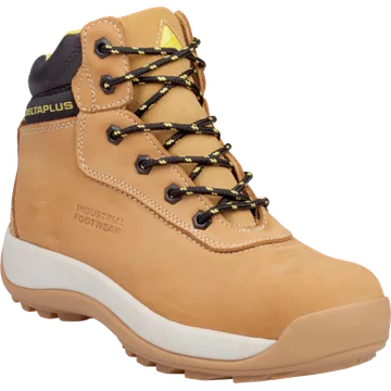 Boots In Nubuck Leather 40 Size Deltaplus Upper S3 Water Resistance Treatment  Lining - Delta Plus - SAGAS3-BG