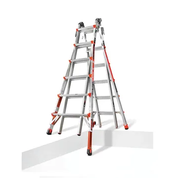 Little Giant Revolution Safety Ladder - Type 1A - 12026 Model 26 - Supcontinied - يرجى التحقق من 15422-801 كبديل 