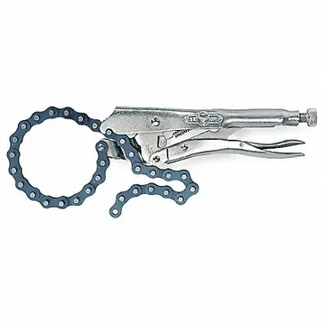 Locking Chain Clamp 3-3/8 Cap.18 Chain