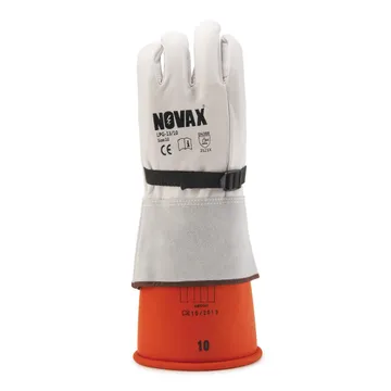 NOVAX® Leather Protector Glove fit Class 3-4 Insulating Gloves - LPG 13