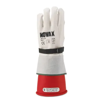 NOVAX® Leather Protector Glove fit Class 1-2 Insulating Gloves - LPG 12